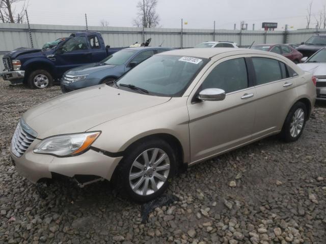 CHRYSLER 200 LIMITE 2013 1c3ccbcg1dn621060