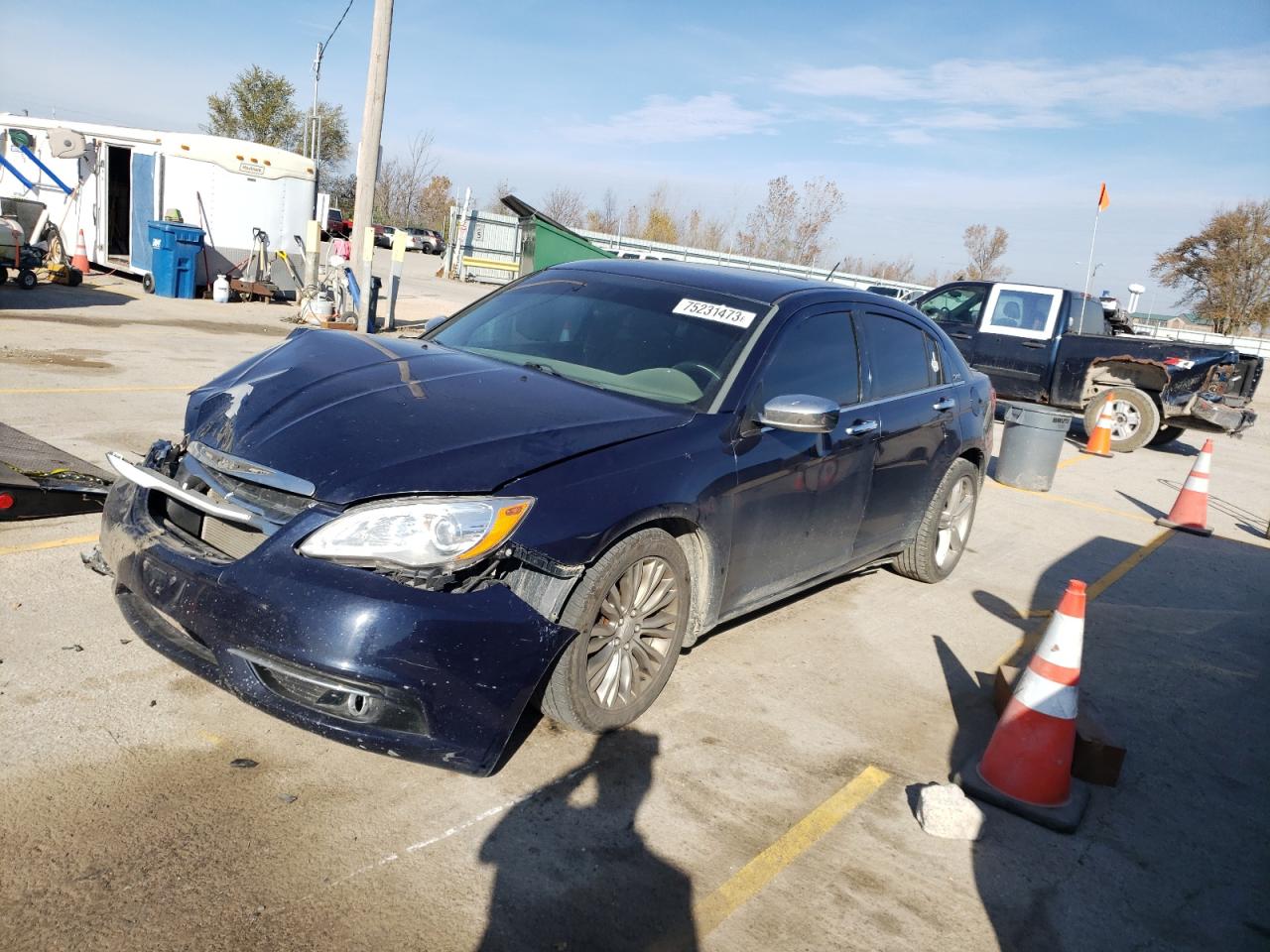 CHRYSLER 200 2013 1c3ccbcg1dn630020