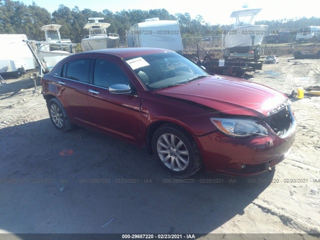 CHRYSLER 200 2013 1c3ccbcg1dn674017