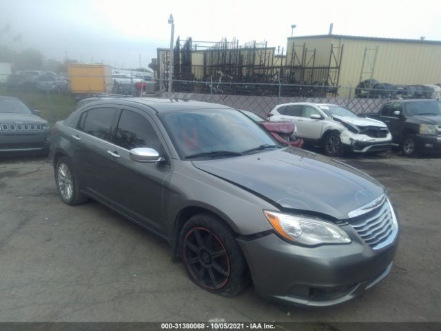 CHRYSLER 200 2013 1c3ccbcg1dn691013