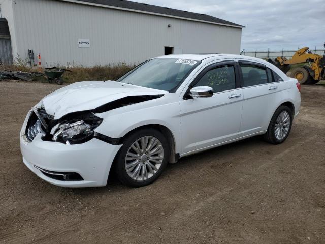 CHRYSLER 200 2013 1c3ccbcg1dn701975