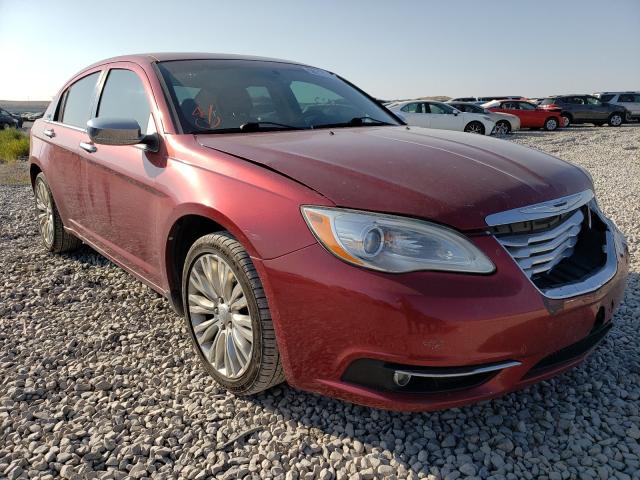 CHRYSLER 200 LIMITE 2013 1c3ccbcg1dn717996