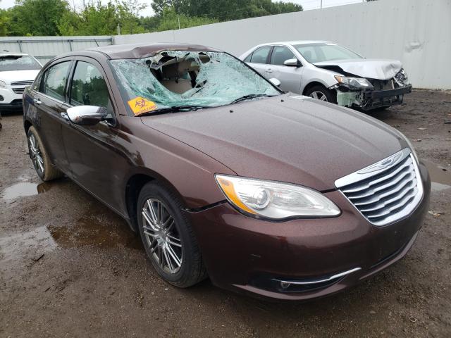 CHRYSLER 200 LIMITE 2013 1c3ccbcg1dn718212