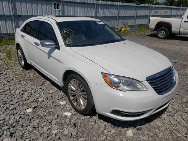 CHRYSLER 200 LIMITE 2013 1c3ccbcg1dn718825