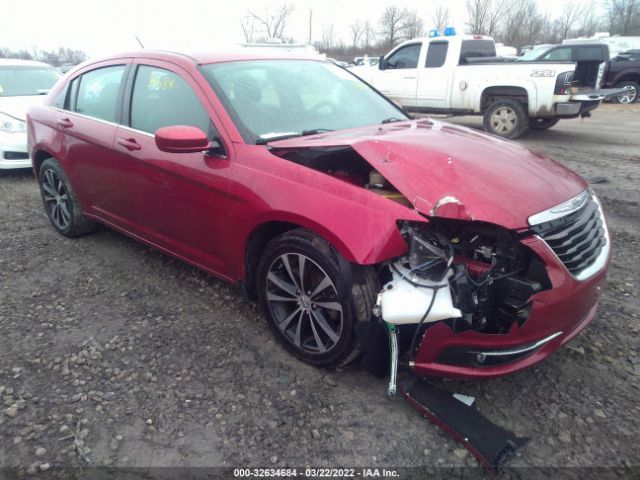 CHRYSLER 200 2013 1c3ccbcg1dn723295