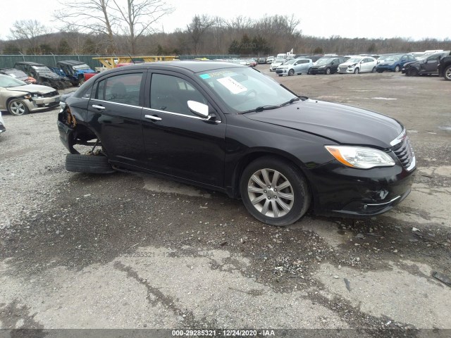 CHRYSLER 200 2013 1c3ccbcg1dn727525