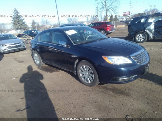 CHRYSLER 200 2013 1c3ccbcg1dn736516