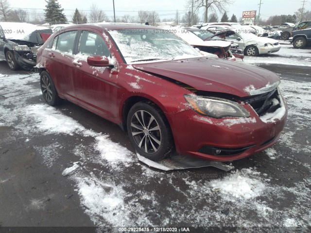 CHRYSLER 200 2013 1c3ccbcg1dn737276