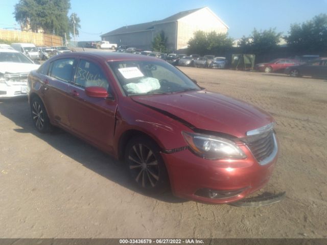 CHRYSLER 200 2013 1c3ccbcg1dn738170