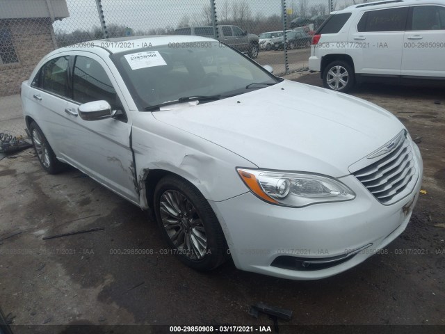 CHRYSLER 200 2013 1c3ccbcg1dn743885