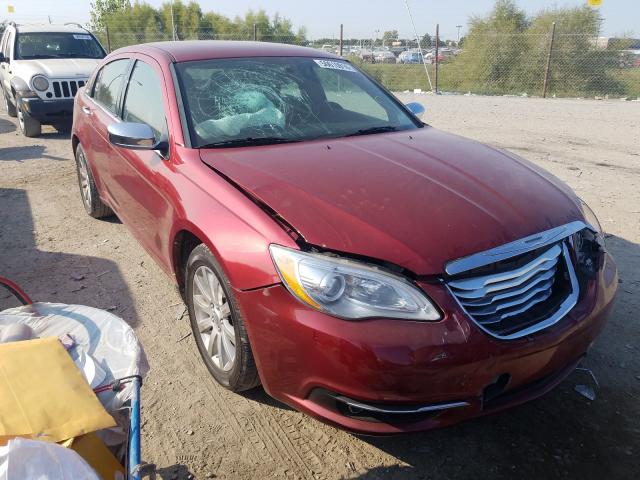 CHRYSLER 200 LIMITE 2013 1c3ccbcg1dn744079