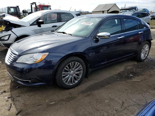 CHRYSLER 200 LIMITE 2013 1c3ccbcg1dn744387