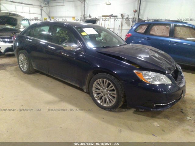 CHRYSLER 200 2013 1c3ccbcg1dn744745