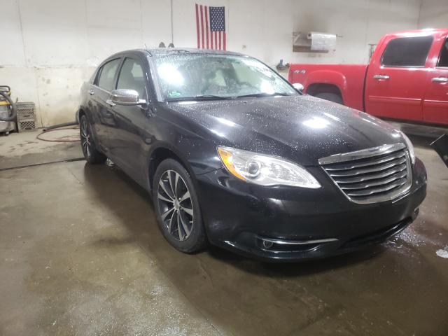 CHRYSLER 200 LIMITE 2013 1c3ccbcg1dn747256