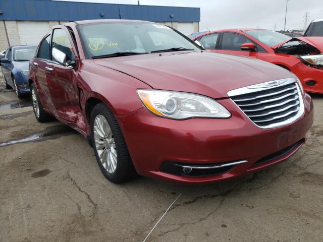 CHRYSLER 200 LIMITE 2013 1c3ccbcg1dn754658