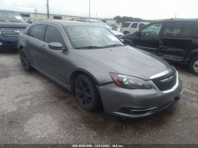 CHRYSLER 200 2013 1c3ccbcg1dn754790