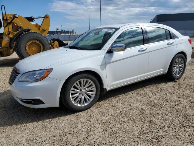 CHRYSLER 200 LIMITE 2013 1c3ccbcg1dn757995