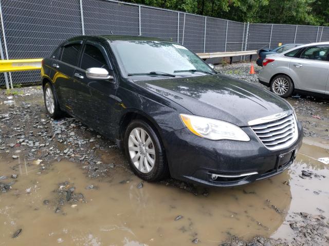 CHRYSLER 200 LIMITE 2014 1c3ccbcg1en100048