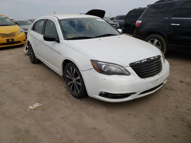 CHRYSLER 200 LIMITE 2014 1c3ccbcg1en121224