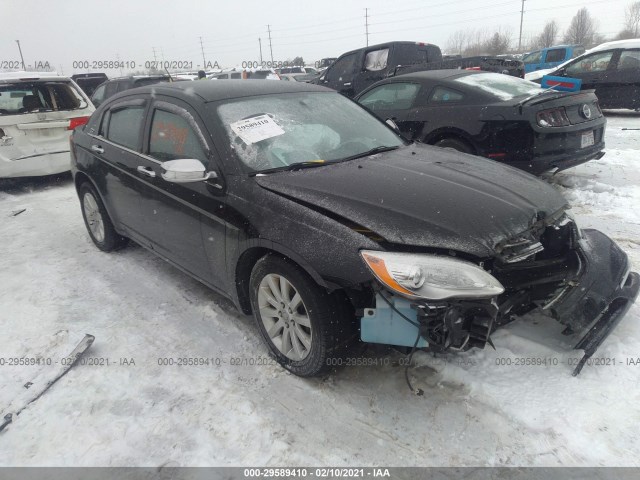 CHRYSLER 200 2014 1c3ccbcg1en125354