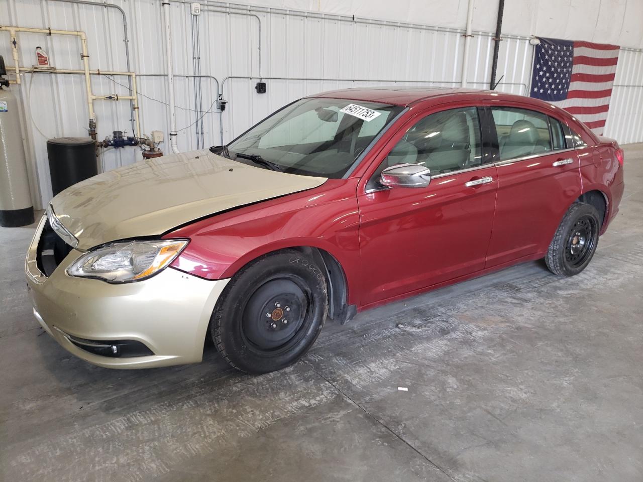 CHRYSLER 200 2014 1c3ccbcg1en134412