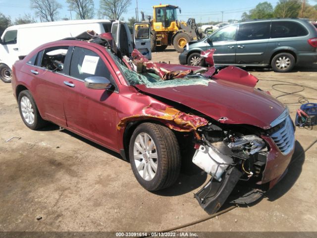 CHRYSLER 200 2014 1c3ccbcg1en134877