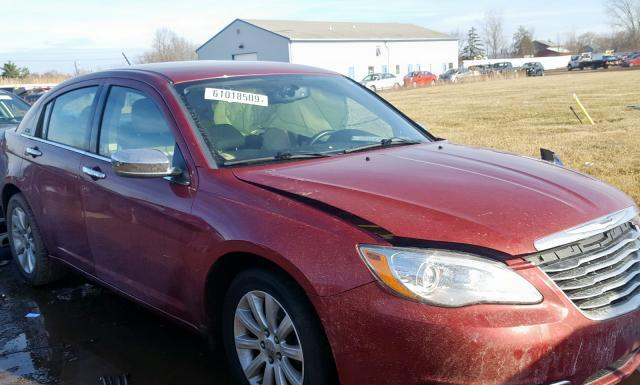 CHRYSLER 200 2014 1c3ccbcg1en151680