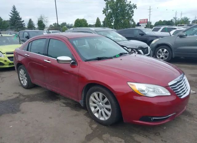 CHRYSLER 200 2014 1c3ccbcg1en157169