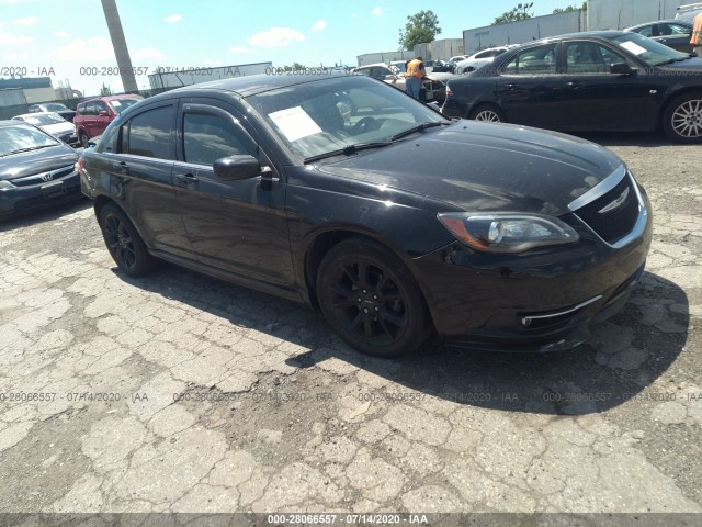 CHRYSLER 200 2014 1c3ccbcg1en164199