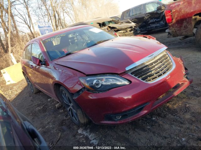 CHRYSLER 200 2014 1c3ccbcg1en173047