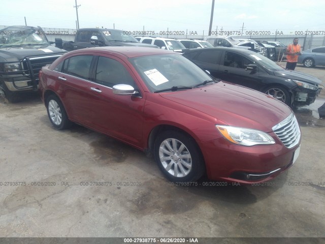 CHRYSLER 200 2014 1c3ccbcg1en183917