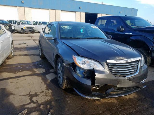 CHRYSLER 200 LIMITE 2014 1c3ccbcg1en187143