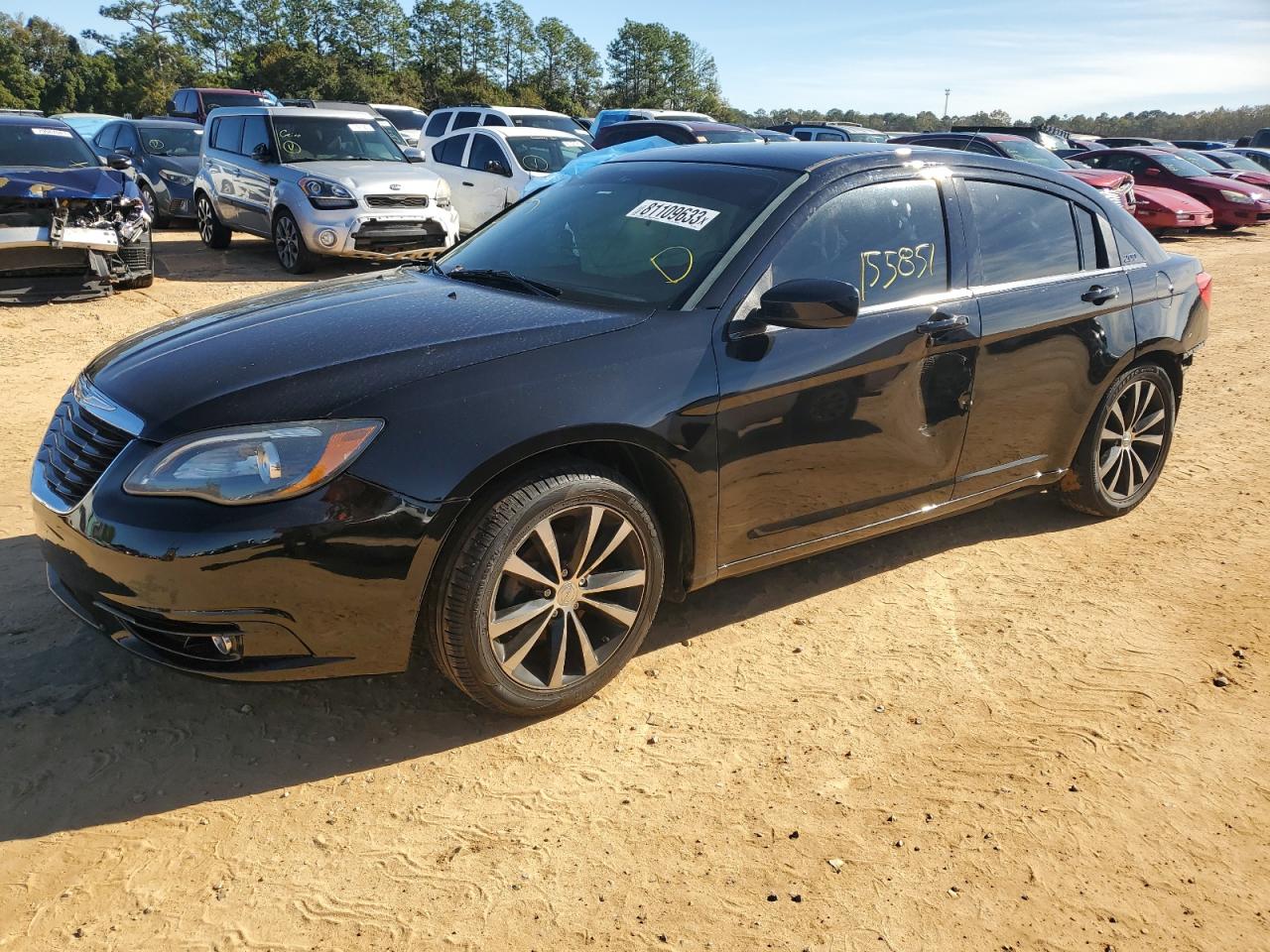 CHRYSLER 200 2014 1c3ccbcg1en192049