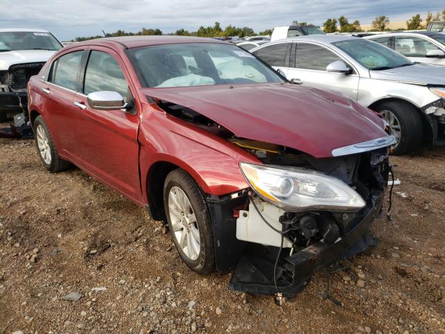 CHRYSLER 200 LIMITE 2014 1c3ccbcg1en192181