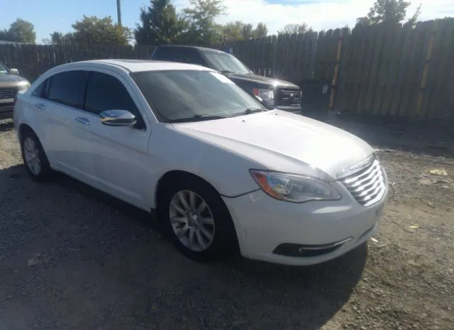 CHRYSLER 200 2014 1c3ccbcg1en198465