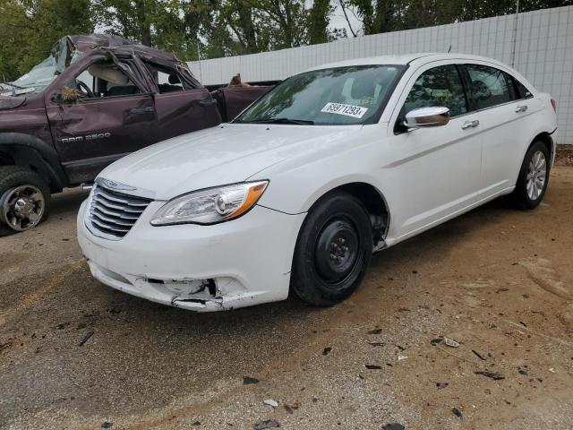 CHRYSLER 200 LIMITE 2014 1c3ccbcg1en199227