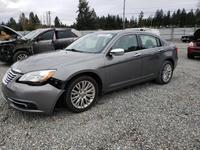 CHRYSLER 200 LIMITE 2012 1c3ccbcg2cn123979