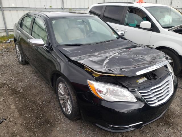 CHRYSLER 200 LIMITE 2012 1c3ccbcg2cn124131