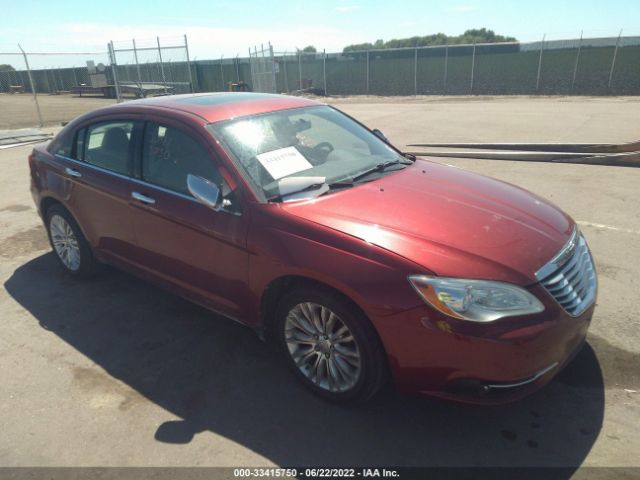 CHRYSLER 200 2012 1c3ccbcg2cn125716