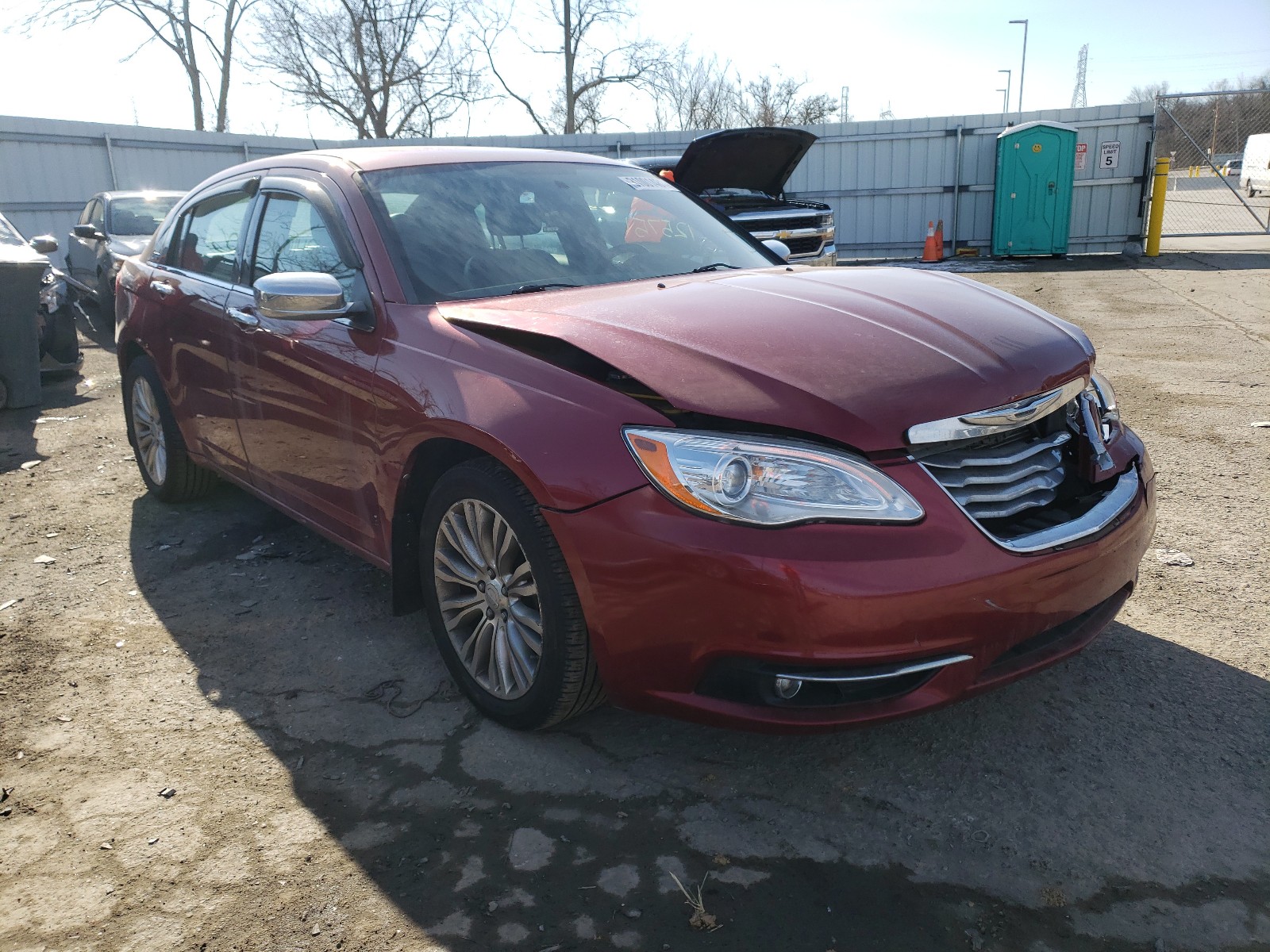 CHRYSLER 200 LIMITE 2012 1c3ccbcg2cn189240