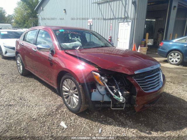 CHRYSLER 200 2012 1c3ccbcg2cn205937