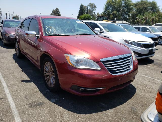 CHRYSLER 200 LIMITE 2012 1c3ccbcg2cn221989