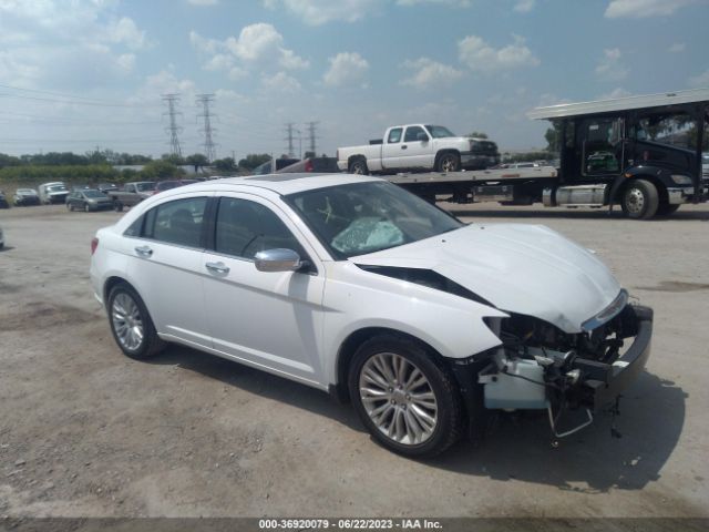 CHRYSLER 200 2012 1c3ccbcg2cn264101