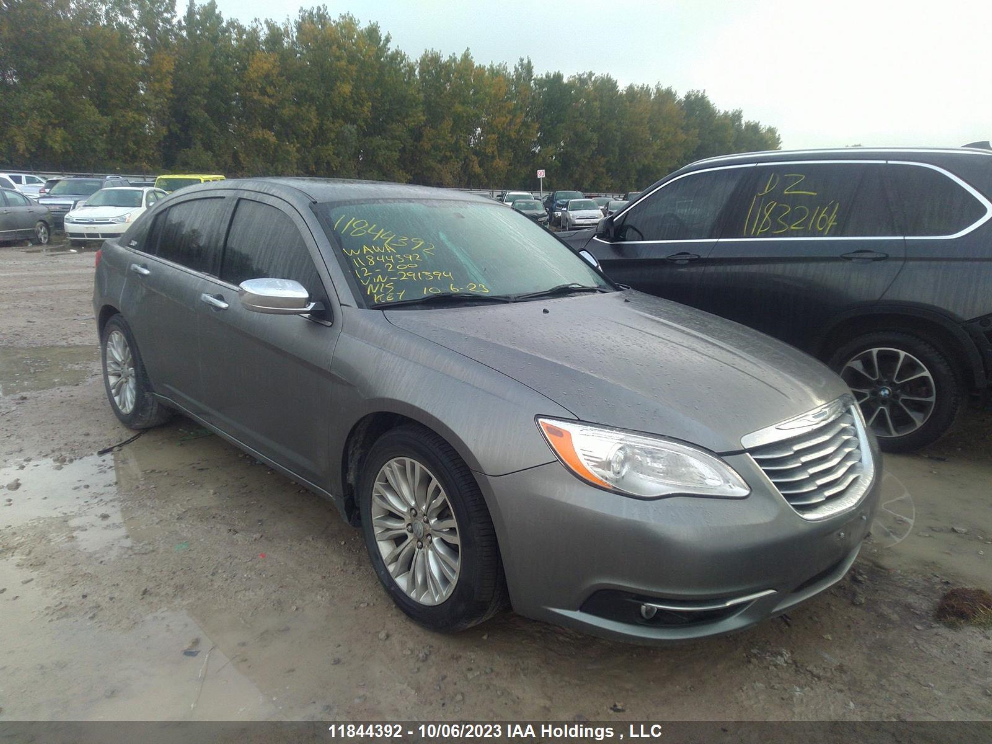 CHRYSLER 200 2012 1c3ccbcg2cn291394