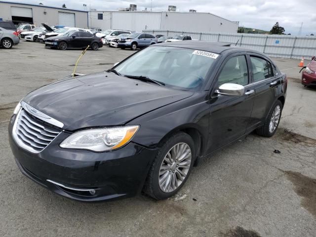 CHRYSLER 200 2012 1c3ccbcg2cn306802