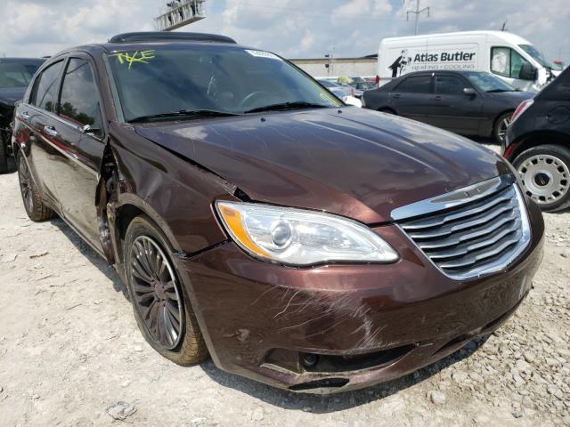 CHRYSLER 200 LIMITE 2012 1c3ccbcg2cn307075