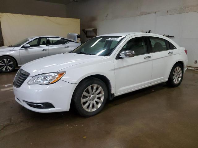 CHRYSLER 200 LIMITE 2013 1c3ccbcg2dn503437