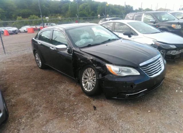 CHRYSLER 200 2013 1c3ccbcg2dn504457