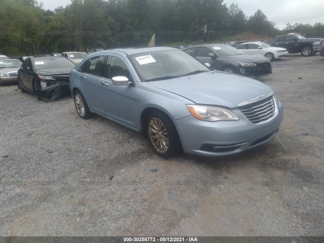 CHRYSLER 200 2013 1c3ccbcg2dn505625