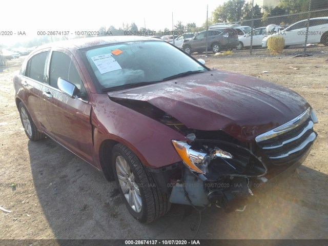 CHRYSLER 200 2013 1c3ccbcg2dn514843